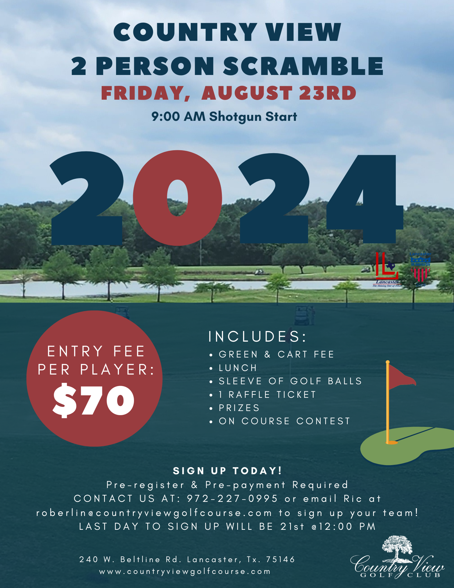 August SCRAMBLE 2024